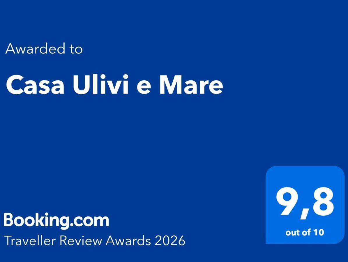 Casa Ulivi e Mare in Ventimiglia, Ligurische Küste