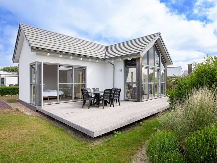 Vakantiehuis voor 6 personen, met Terras en Tuin in Zuid-Holland