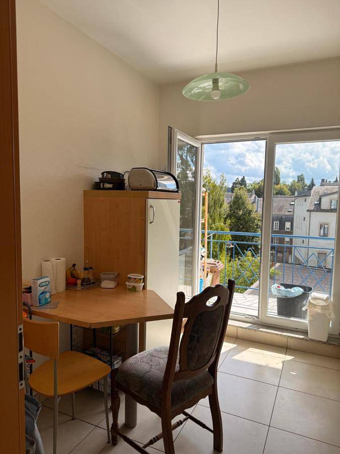 Gîte pour 4 personnes, avec balcon à Differdange - 3