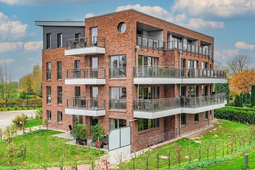 Ganze Wohnung, Luv Appartement D2 R2 - Ferien auf Krautsand Gmbh in Elbstrand Krautsand, Drochtersen