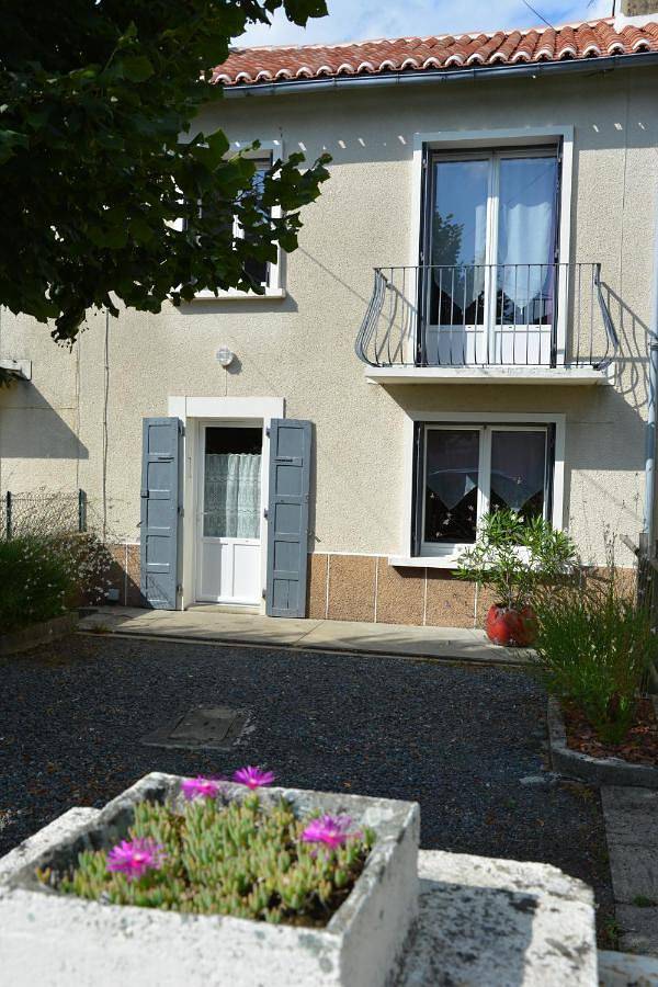 Maison de vacances pour 6 personnes, avec jardin, animaux acceptés