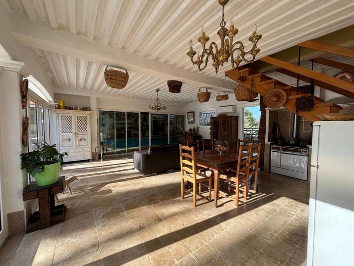 Location de vacances pour 6 personnes, avec jardin et piscine, animaux acceptés à Peyriac-de-Mer - 4