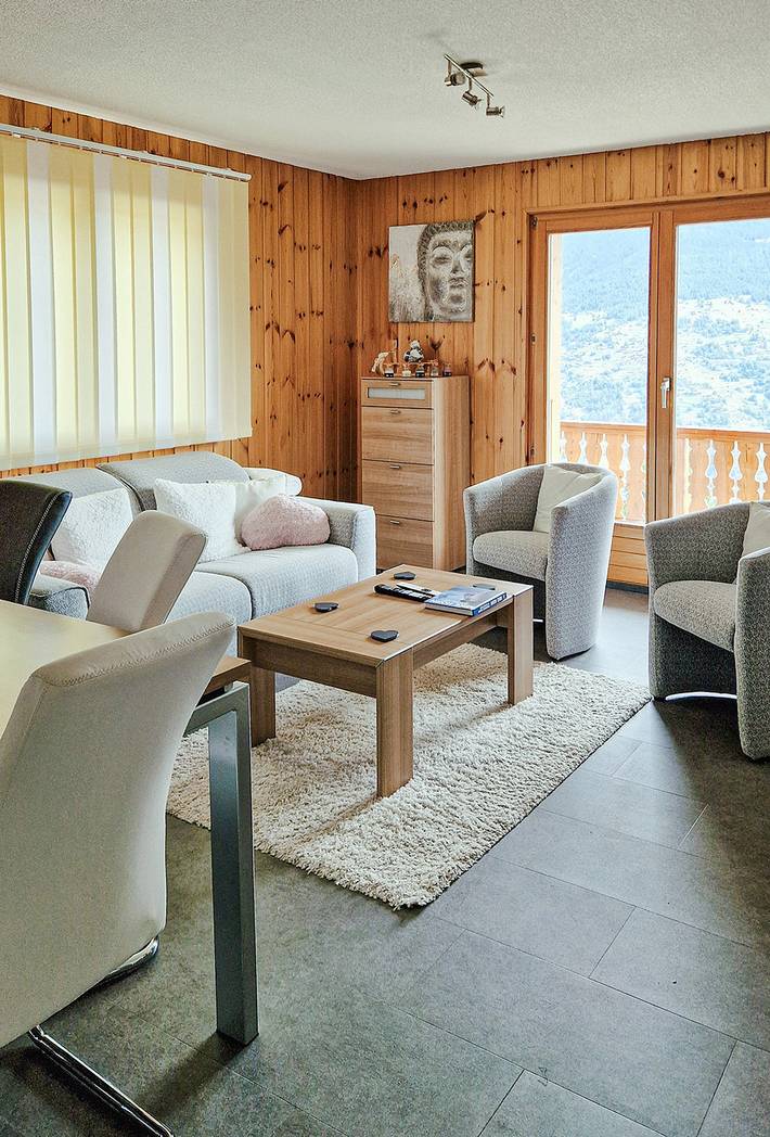 Ganze Ferienwohnung, Mélèzes A 30 in Riod, Hérémence