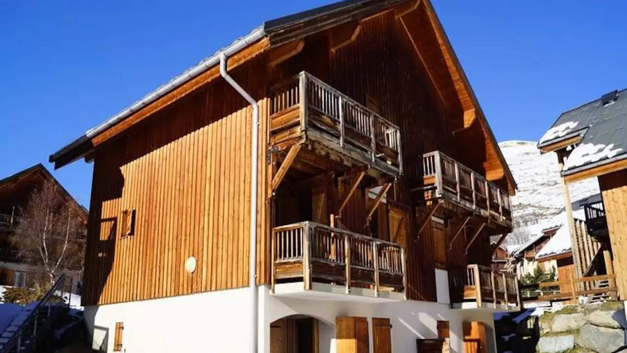 Appartement de vacances entier, Ferienwohnung für 6 Personen (36 m²) in Saint-Jean in Saint-Jean-d'Arves, Région de Saint-Jean-de-Maurienne