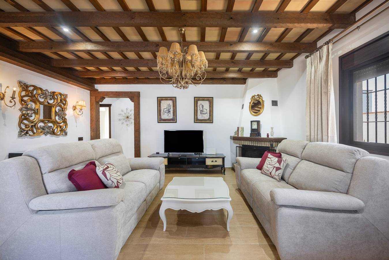 Villa La Dehesa (familles uniquement) — Refuge ensoleillé avec piscine privée à Conil in Conil de la Frontera, Costa de la Luz