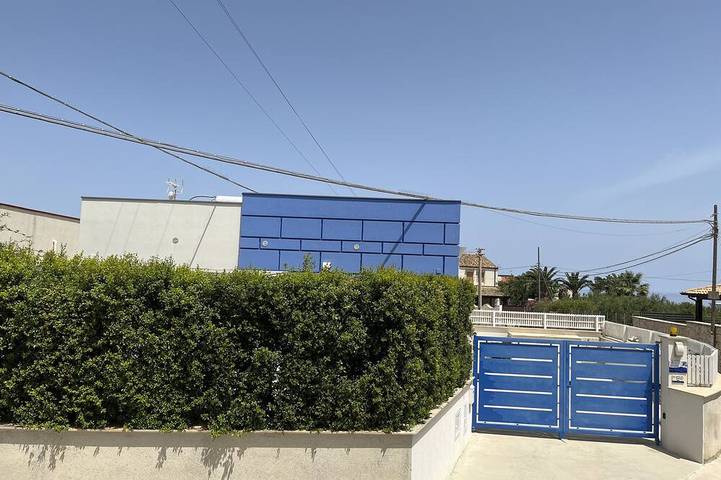 Villetta Azzurra est une structure située au coeur d'Alcamo Marina. in Alcamo Marina, Alcamo