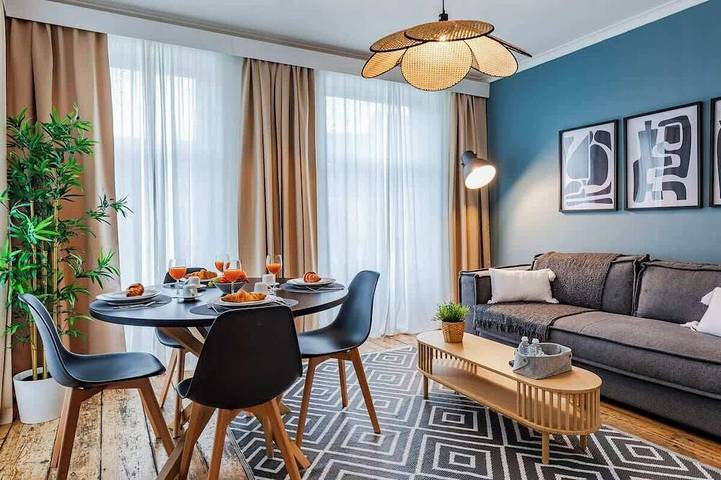 Holiday apartment for 4 people, with balcony - 1