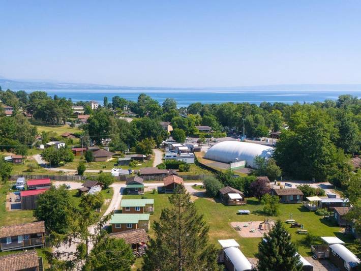 Camping pour 2 personnes, avec Terrasse