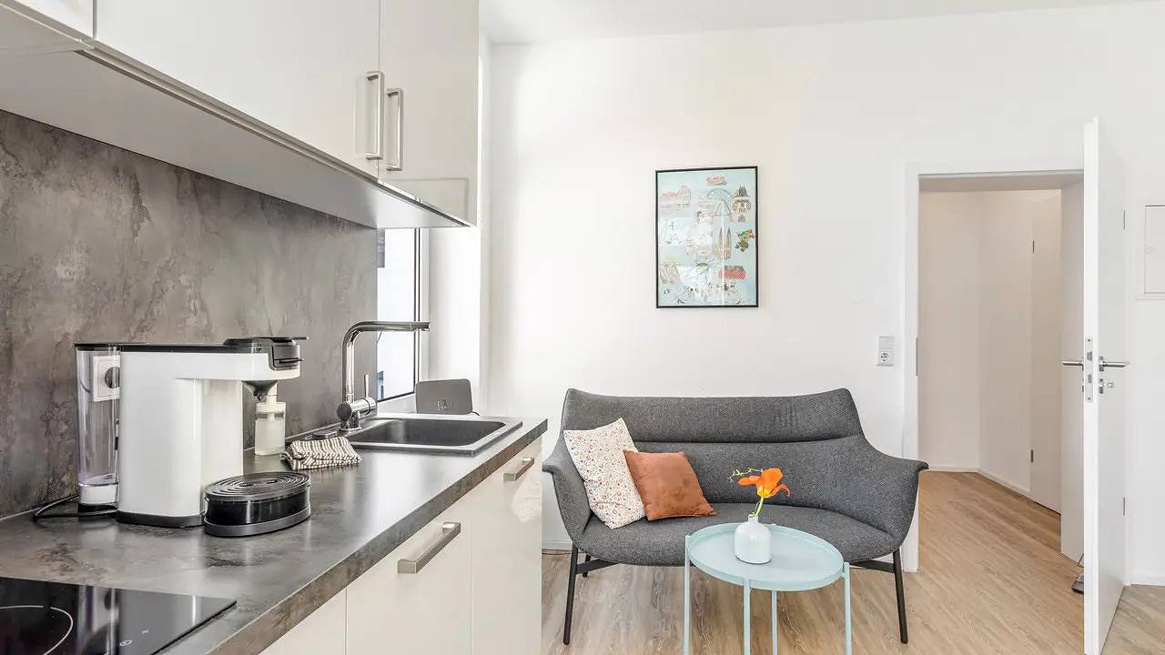 Ganze Ferienwohnung, Ferienwohnung für 2 Personen (33 m²) in Soest in Soest, Kreis Soest