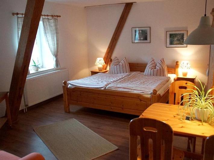 Ferienhaus für 3 Personen, mit Sauna und Garten sowie Terrasse und Ausblick in Wittstock/Dosse - 3