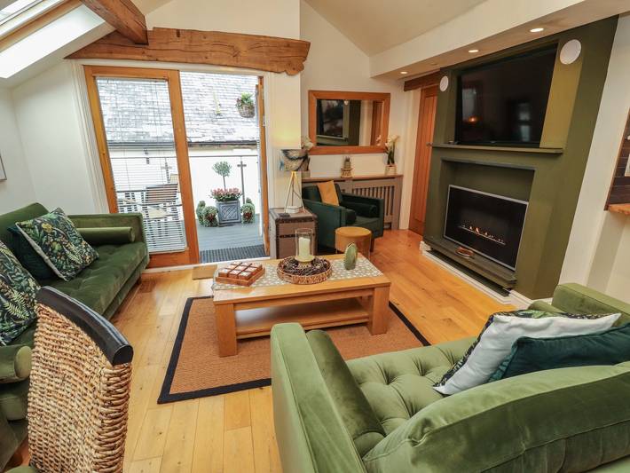 Cottage für 4 Personen mit Balkon in Bowness-on-Windermere, Lake District