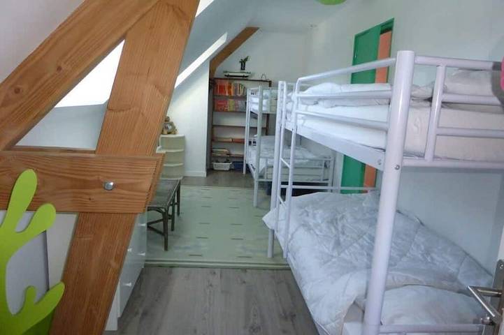 Location de vacances pour 10 personnes, avec jardin dans Plage de Lanséria - 3