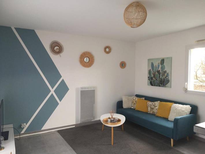 Gîte pour 2 personnes, avec balcon à Carquefou - 2