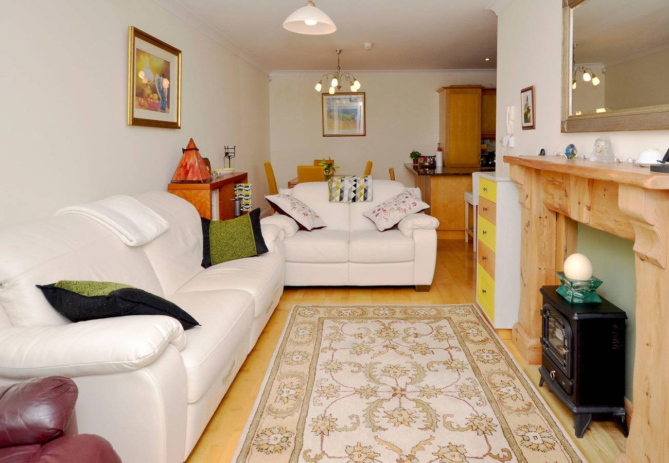 Ganze Wohnung, Clifden Bay Holiday Apartment in Clifden, Connemara