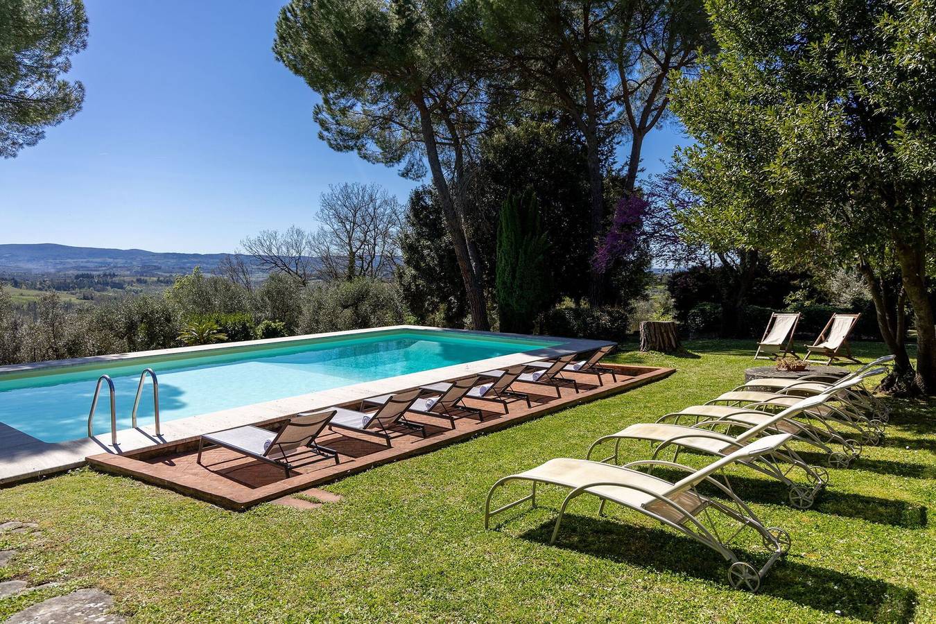 Chalet para 15 personas con terraza in Certaldo, Chianti