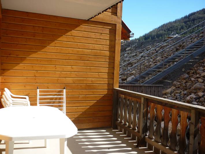 Gîte pour 4 personnes dans Pra-Loup (station de ski) - 4
