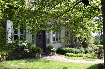 Cottage pour 3 personnes, avec jardin à Chaussenac