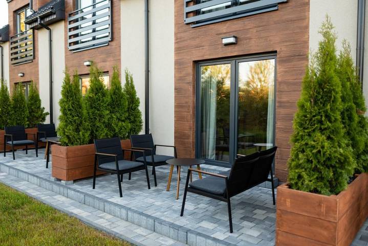 Ferienhaus für 6 Personen, mit Garten und Terrasse sowie Ausblick