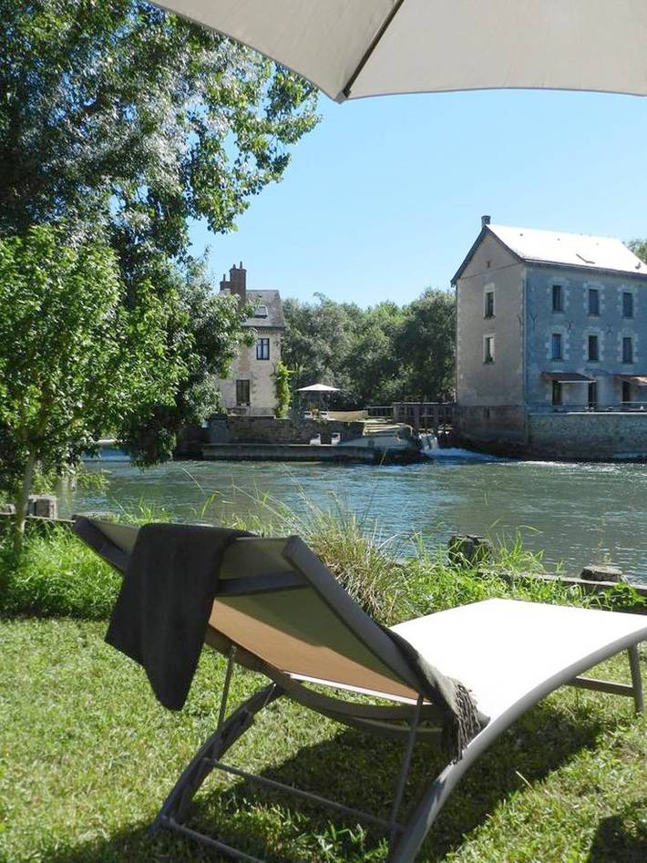 Location de vacances pour 3 personnes, avec vue et jardin, animaux acceptés à Saché - 3