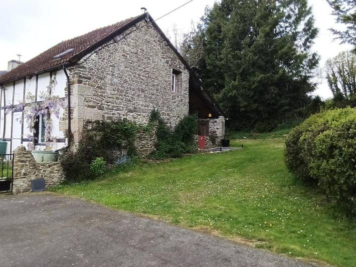 Location de vacances pour 2 personnes, avec jardin et vue à Carnoët - 2
