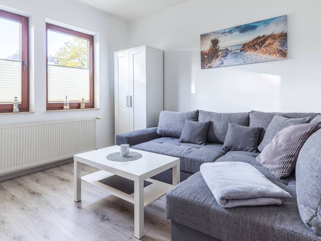 Ganze Ferienwohnung, Ferienhaus Ostseetraum Eg - Ferienhaus Ostseetraum Eg in Tarnewitz, Boltenhagen