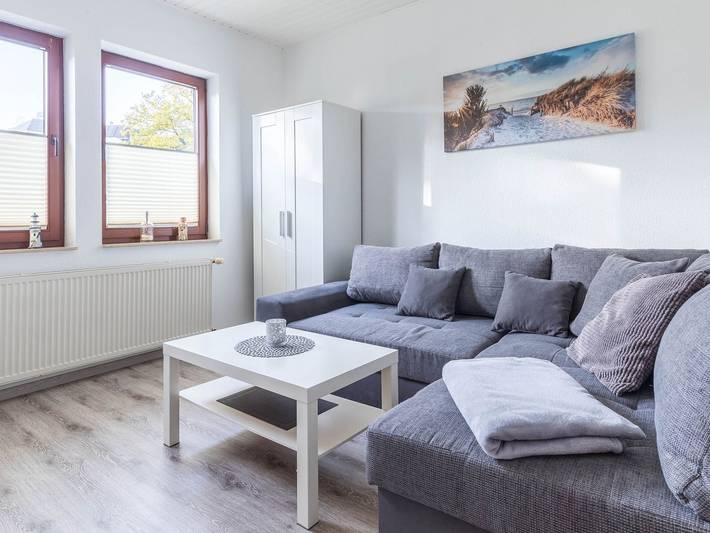 Ferienwohnung für 3 Personen, mit Terrasse und Garten, kinderfreundlich - 1