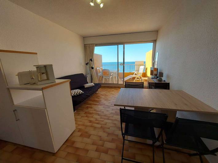 Gîte pour 4 personnes, avec terrasse dans Plage du Grau d'Agde - 3