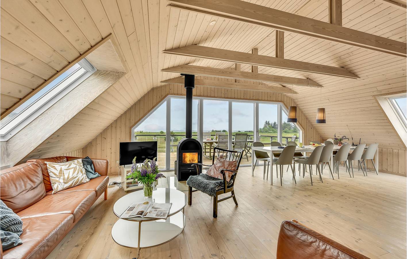 Ferienhaus für 10 Personen mit Whirlpool in Skjern, Ringkøbing Fjord