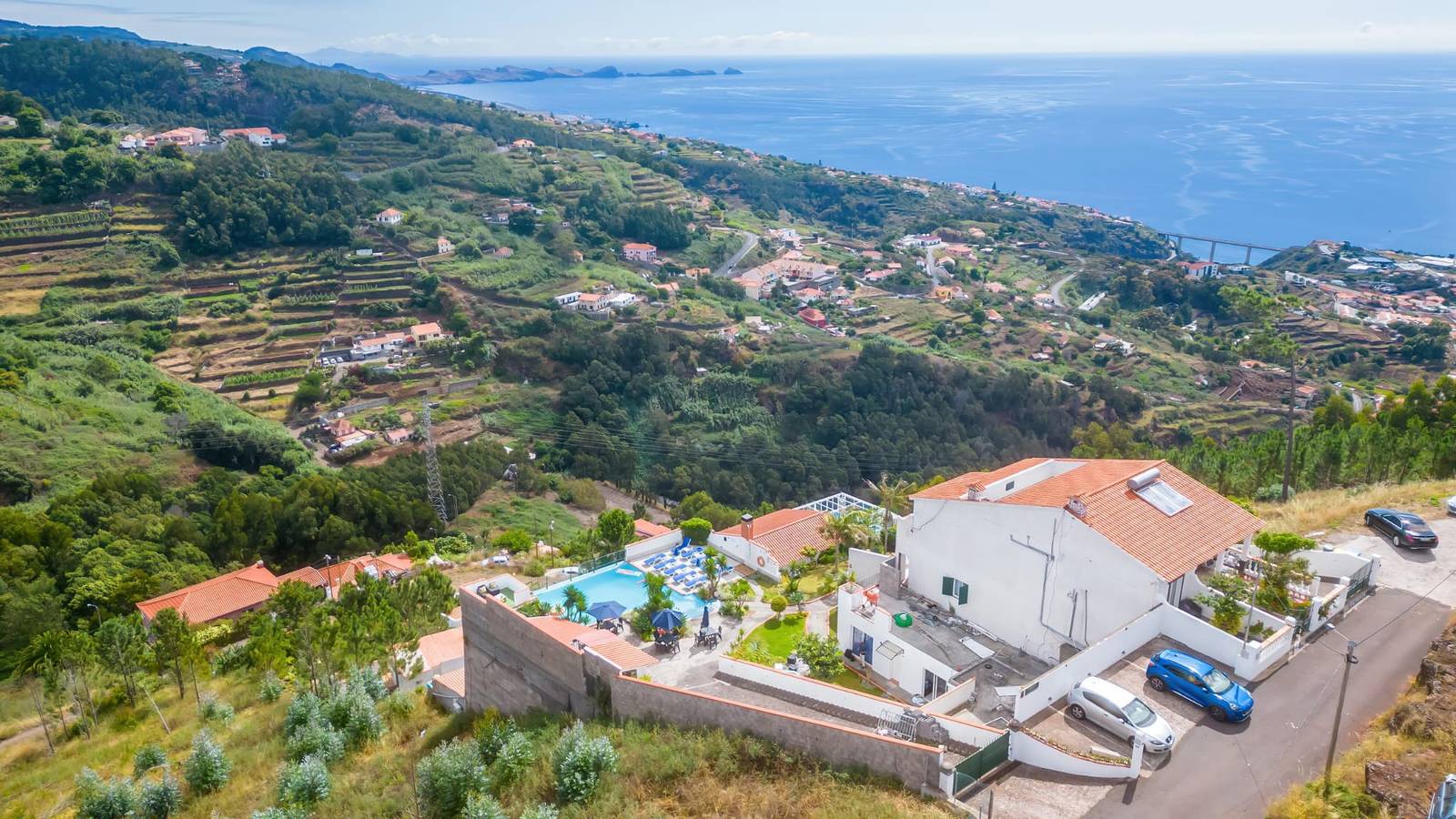 Ganze Wohnung, Ferienwohnung für 2 Personen mit Garten in Camacha, Madeira