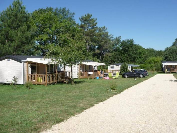 Mobil home pour 4 personnes à La Chapelle-Aubareil - 3