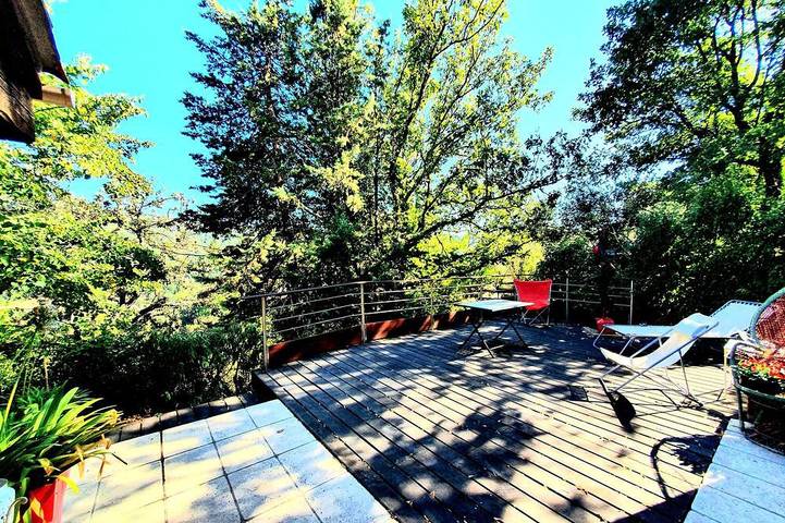 Appartement de vacances pour 4 personnes, avec terrasse et jardin