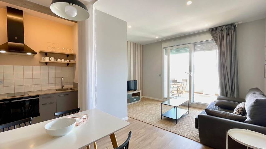 Ferienwohnung für 4 Personen, mit Balkon/Terrasse, kinderfreundlich in Galicien - 2