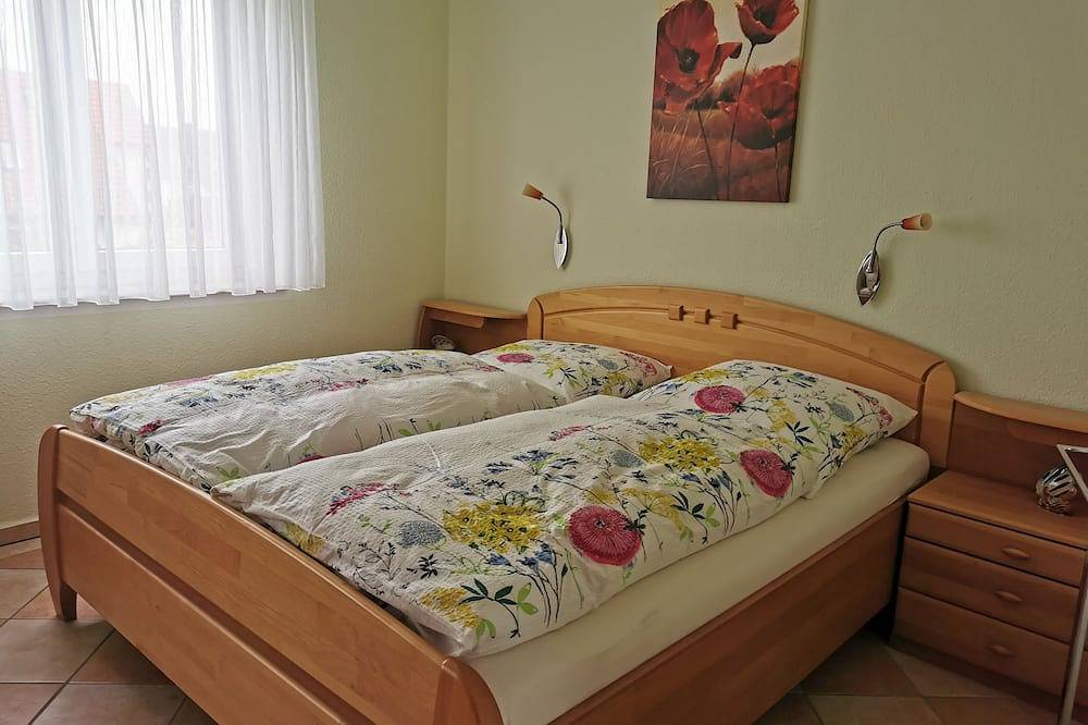 Ganze Wohnung, Ferienwohnung \"Sonne\" mit Achterwasserblick für 4 Pers.,1 Aufbettung mgl. in Ückeritz, Bernsteinbäder