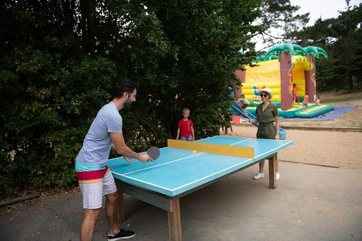 Camping pour 6 personnes, avec piscine, animaux acceptés à Talmont-Saint-Hilaire - 2