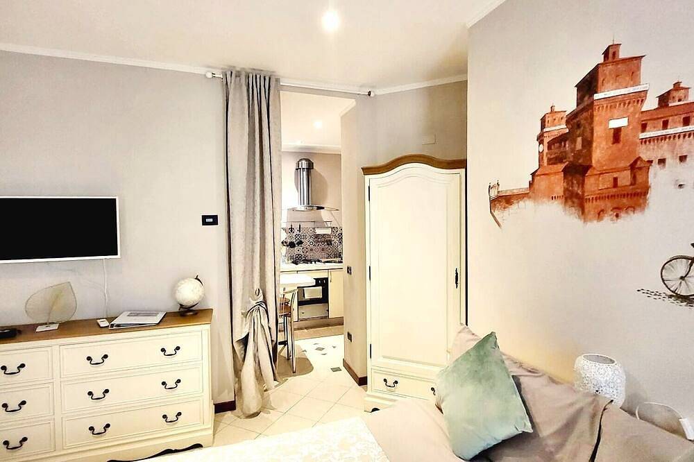 Apartamento entero, A tiro de piedra del castillo in Ferrara, Provincia de Ferrara