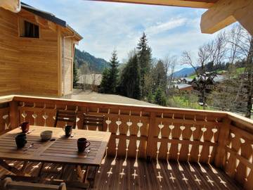 Appartement De Vacances pour 4 Personnes dans Les Gets, Les Portes du Soleil, Photo 3