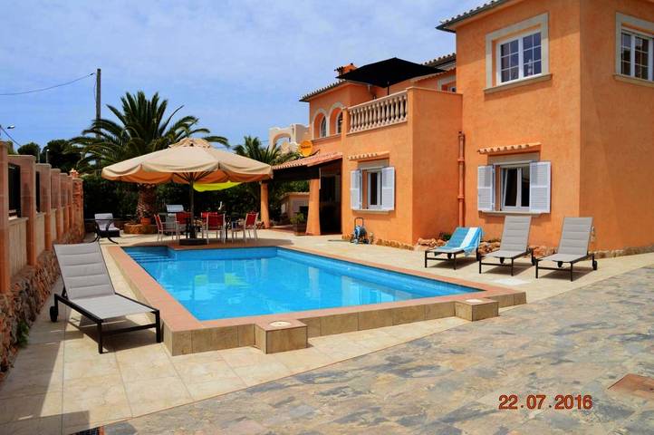 Maison de vacances pour 7 personnes, avec Balcon et Terrasse ainsi que Jardin et Piscine à Vallgornera