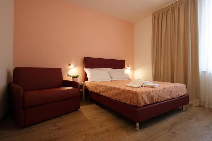 B&b per 2 persone, con panorama e giardino in Ronchi dei Legionari