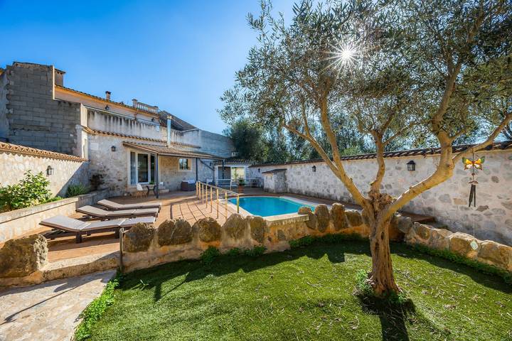 Ferienhaus für 6 Personen, mit Garten und Balkon auf Mallorca - 2