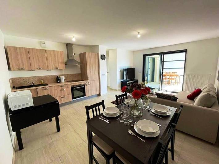 Appartement de vacances pour 2 personnes, avec terrasse