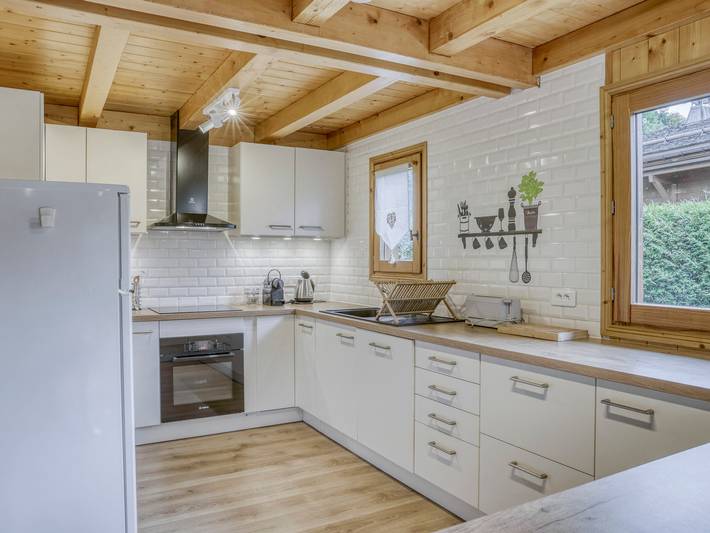 Chalet pour 10 personnes, avec terrasse à Megève - 3