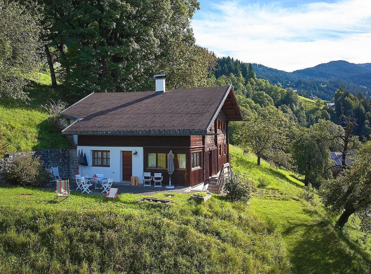 Chalet alte Mühle in Silbertal, Schruns-Tschagguns
