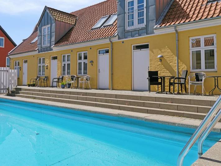 Ferienhaus für 4 Personen, mit Pool auf Bornholm