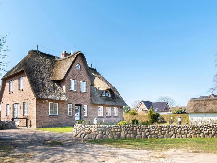 Ferienhaus mit Meerblick für 5 Personen, mit Sauna und Garten in Nieblum - 3