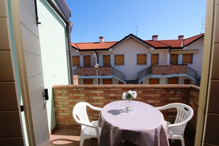 Ferienwohnung für 6 Personen, mit Balkon und Pool, mit Haustier in Rosolina Mare - 2