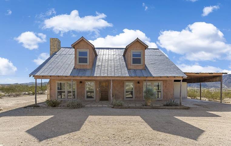 Vacation rental for 8 people, with balcony and yard in Big Bend National Park