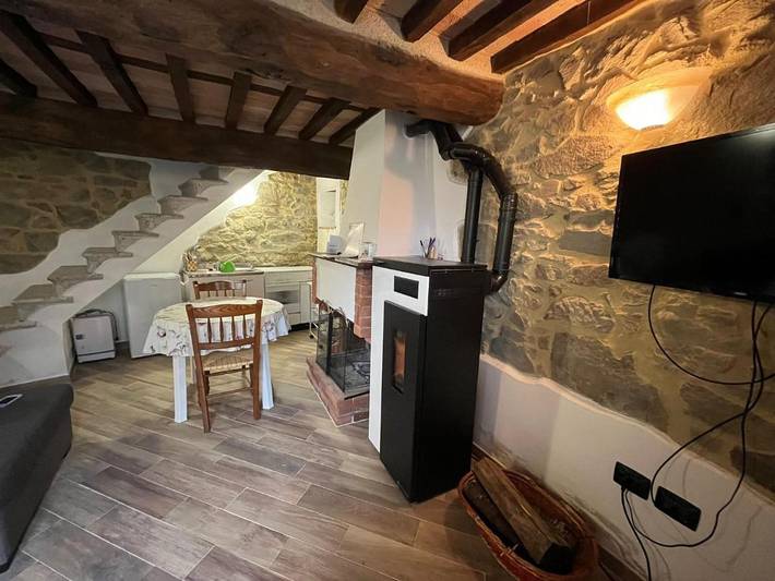 Location de vacances pour 2 personnes, avec vue et balcon à Castiglione di Garfagnana - 3