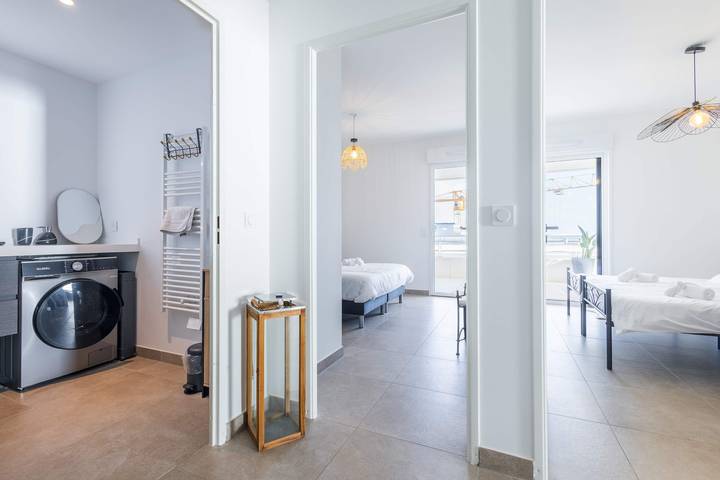 Gîte pour 4 personnes dans Casino de Valras Plage - 3