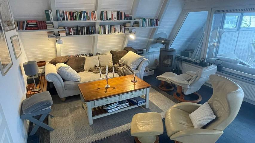 Ferienhaus für 4 Personen, mit Balkon und Terrasse sowie Garten in Brodersby an der Schlei