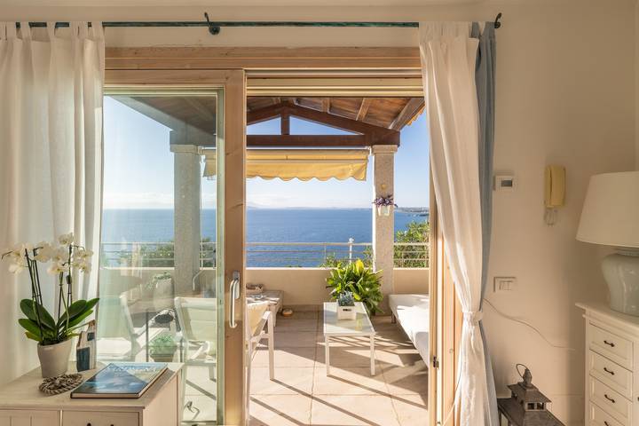 Casa vacanza per 4 persone, con Giardino e Piscina per bambini a Quartu Sant'Elena